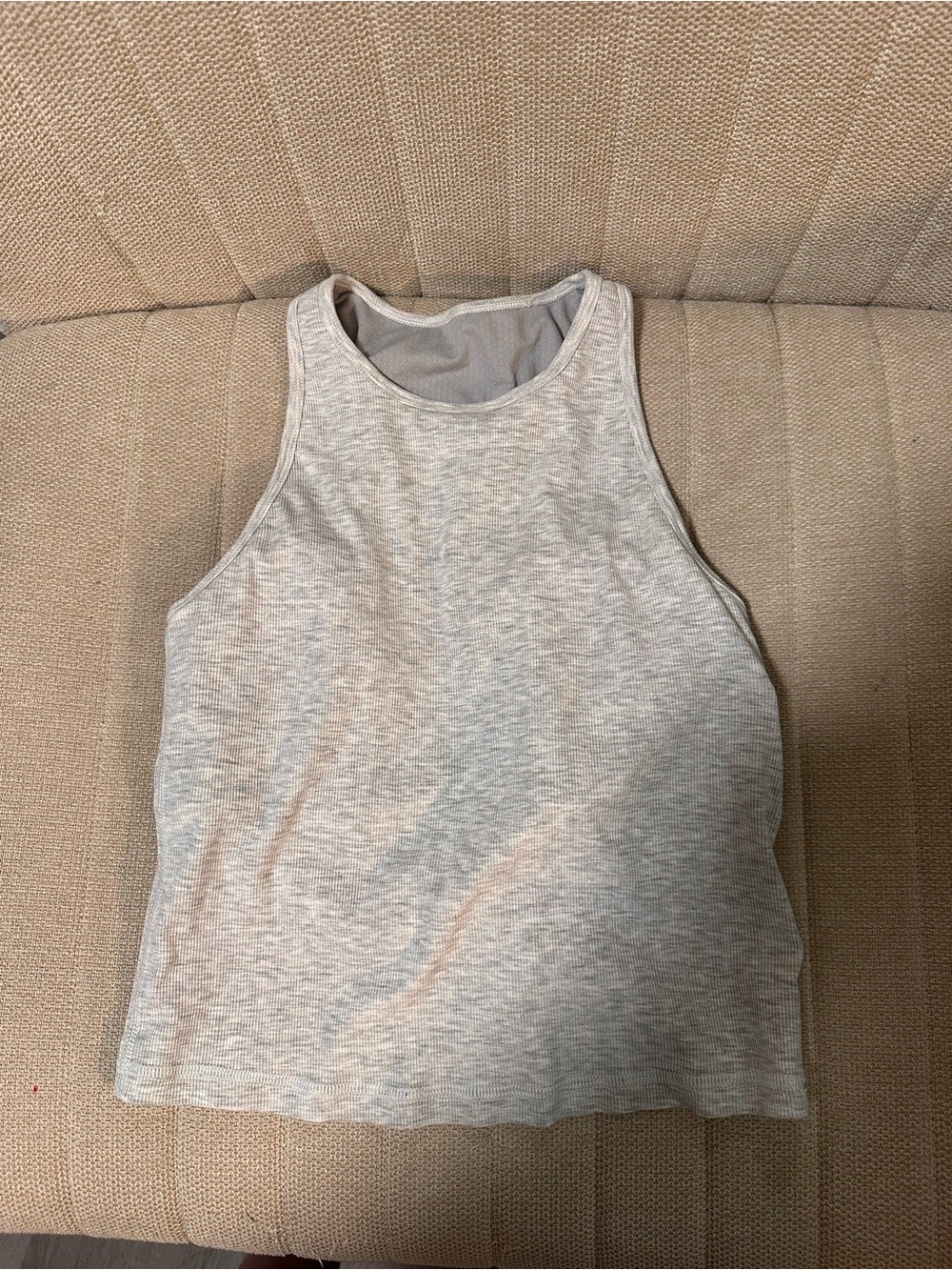 Vuori pose pylo tank light Heather grey